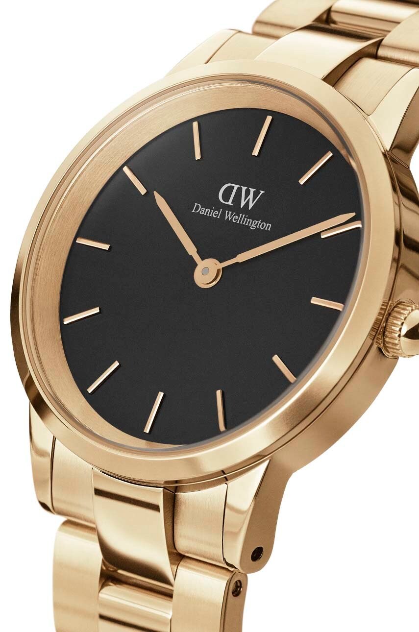 Daniel wellington ceas iconic link 32 femei, culoarea auriu