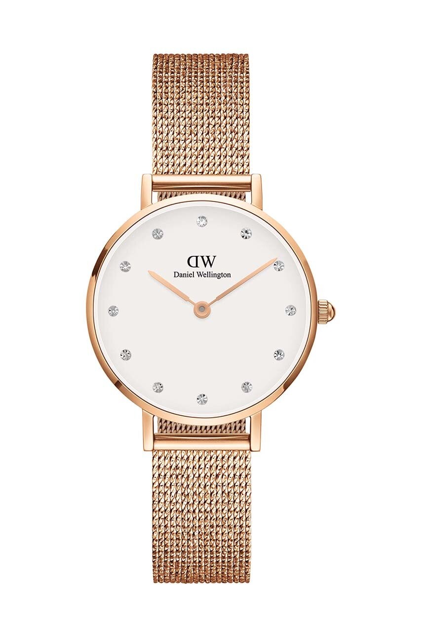 Levně Hodinky Daniel Wellington Petite 28 růžová barva