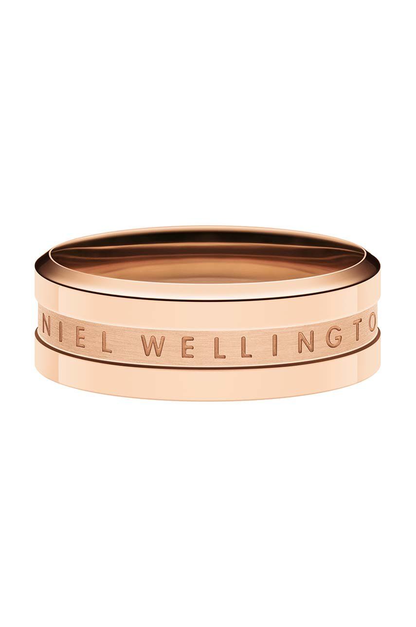 Prstýnek Daniel Wellington Elan Ring Rg 48 - růžová -  Nerezová ocel