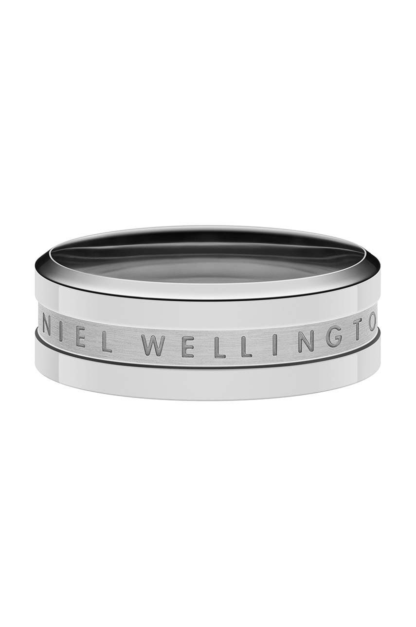 Prstýnek Daniel Wellington Elan Ring S 48 - stříbrná -  Nerezová ocel