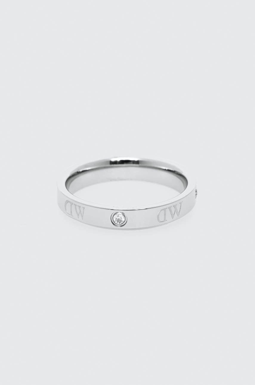 Prstýnek Daniel Wellington Lumine Ring S 48 - stříbrná -  Nerezová ocel