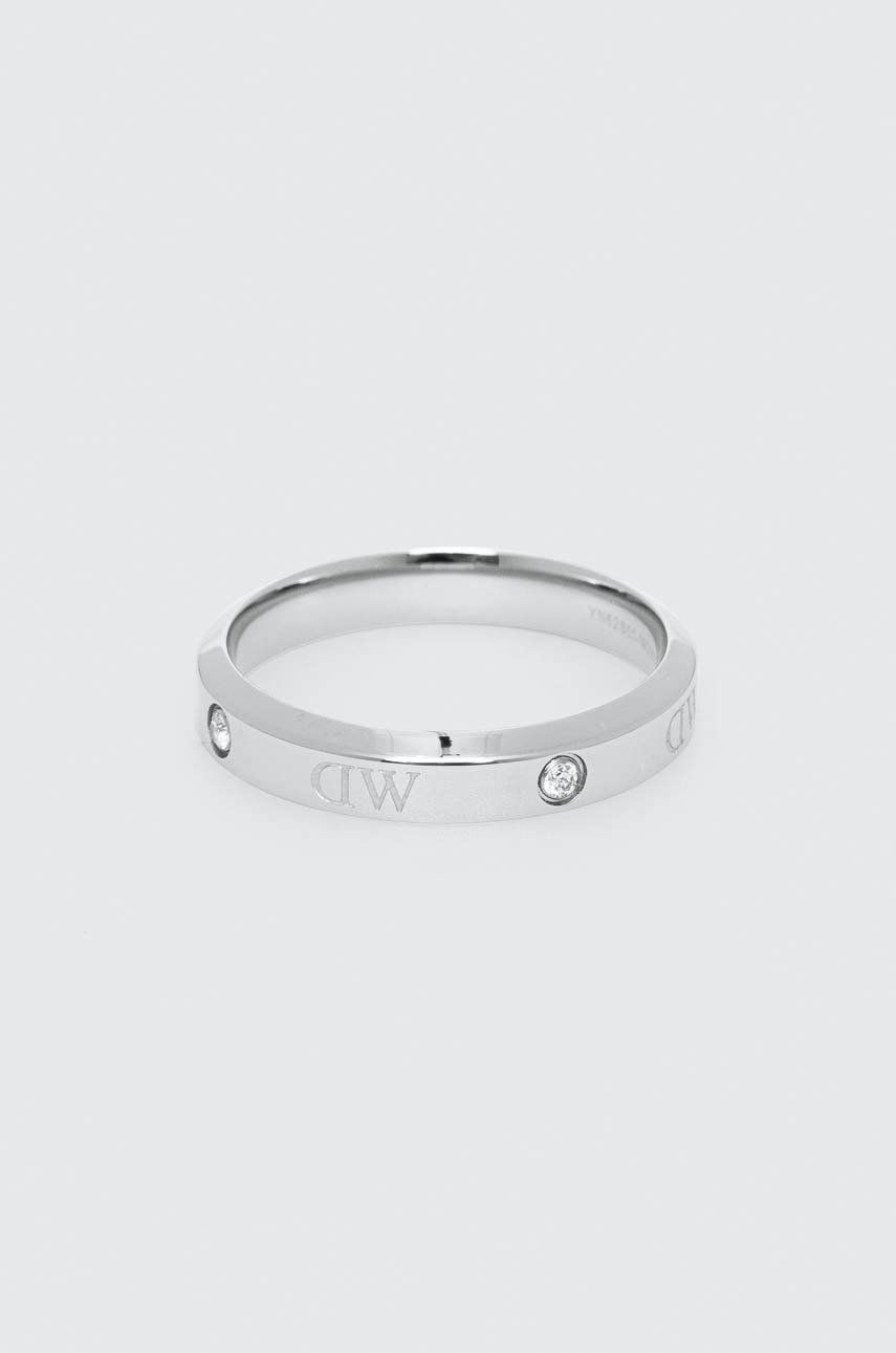 Prstýnek Daniel Wellington Lumine Ring S 52 - stříbrná -  Nerezová ocel