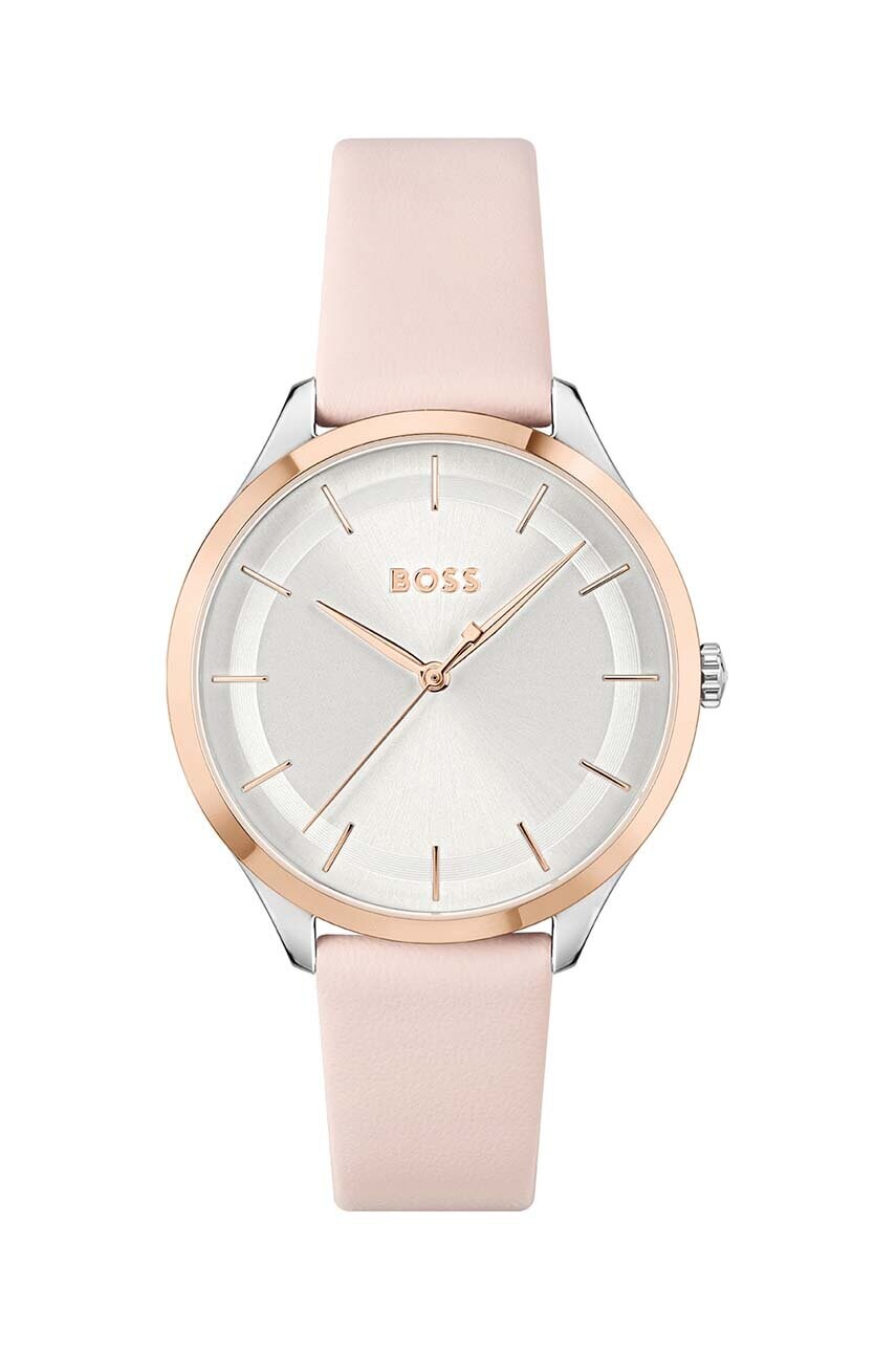 BOSS ceas femei, culoarea roz