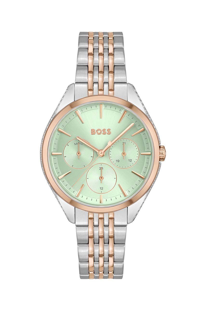 Boss Ceas 1502641 Femei, Culoarea Argintiu