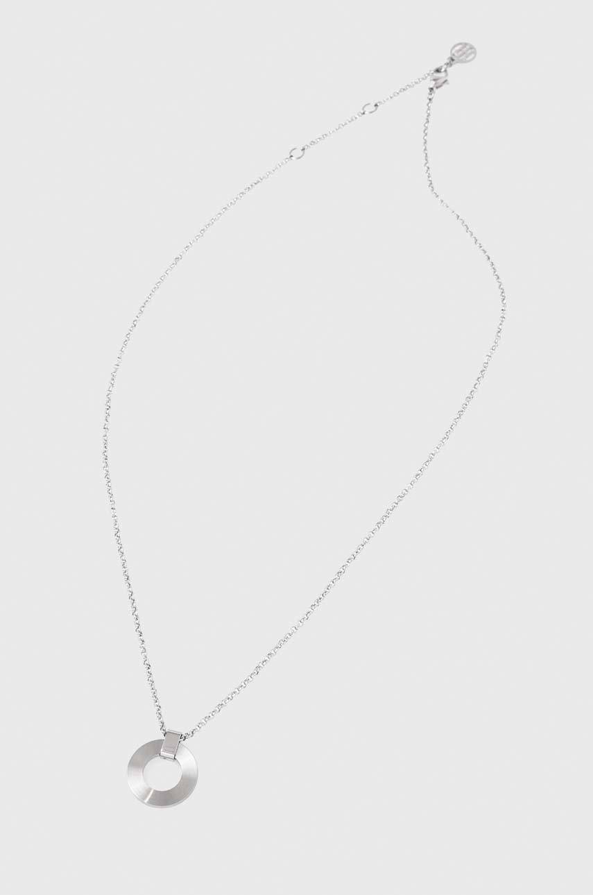 

Колие Tommy Hilfiger, Сребърен