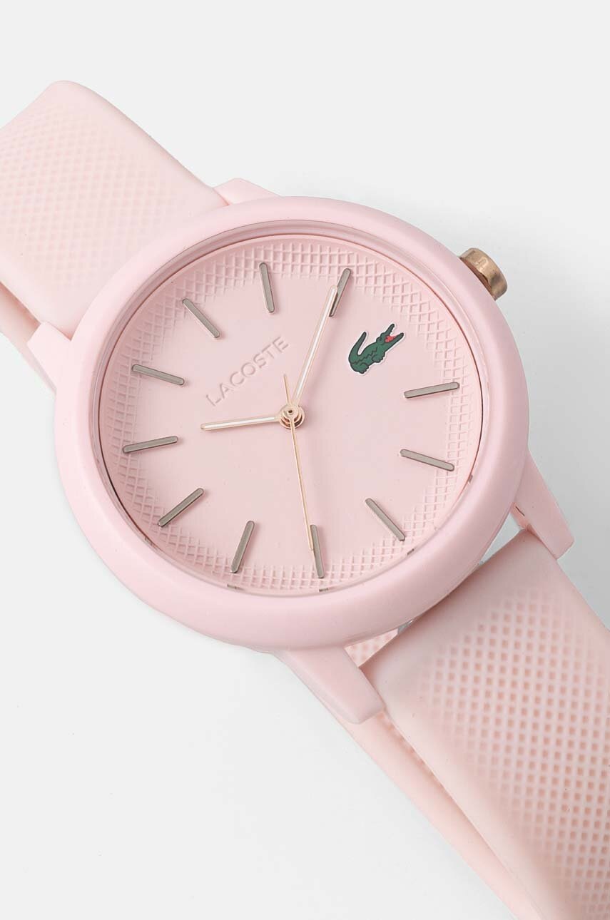 

Часовник Lacoste дамски в розово, Розов
