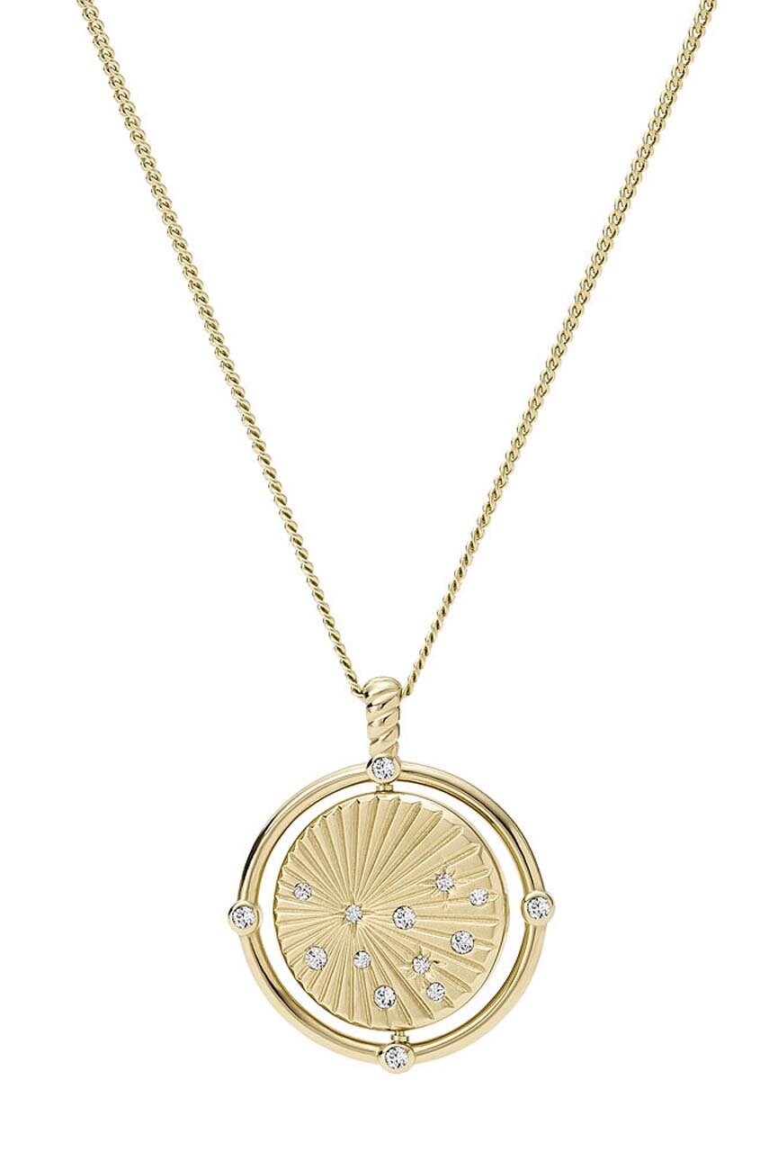 

Колие Fossil, Злато