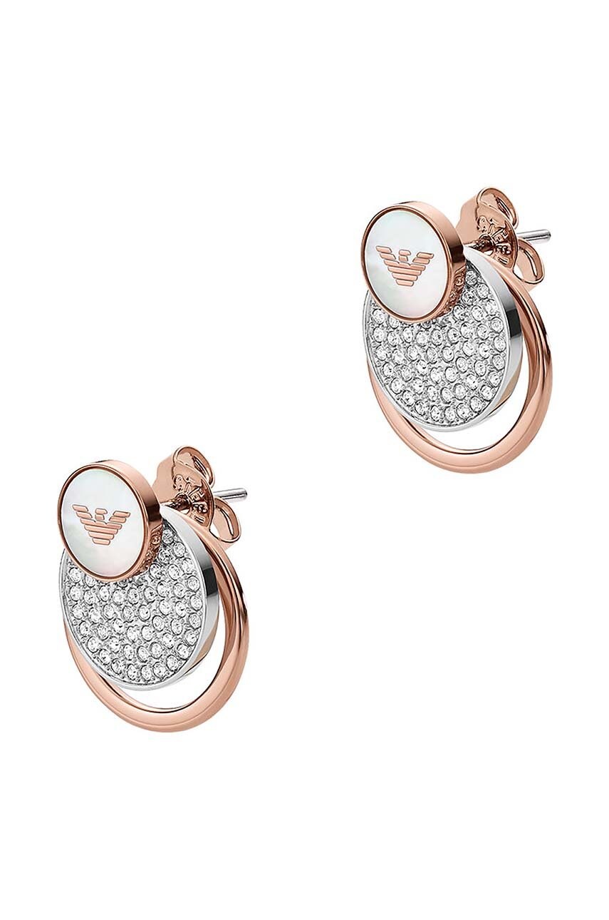 

Обици Emporio Armani, Сребърен