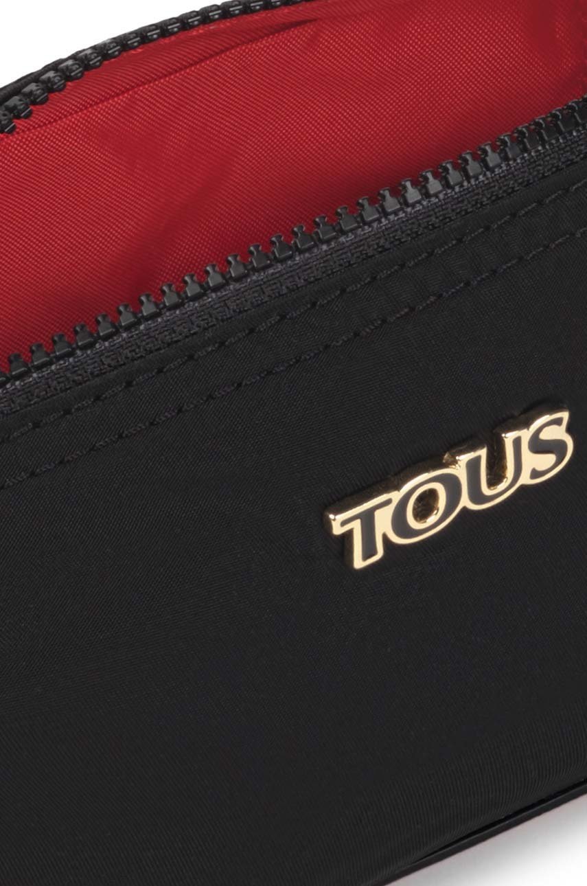

Косметичка Tous колір чорний