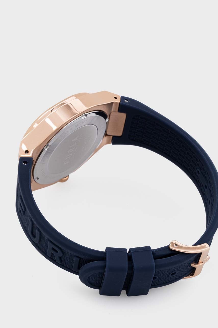 

Годинник Furla жіночий колір синій