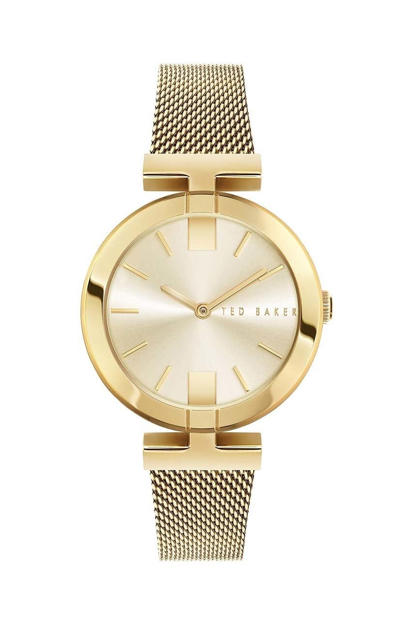 Ted Baker ceas femei, culoarea auriu