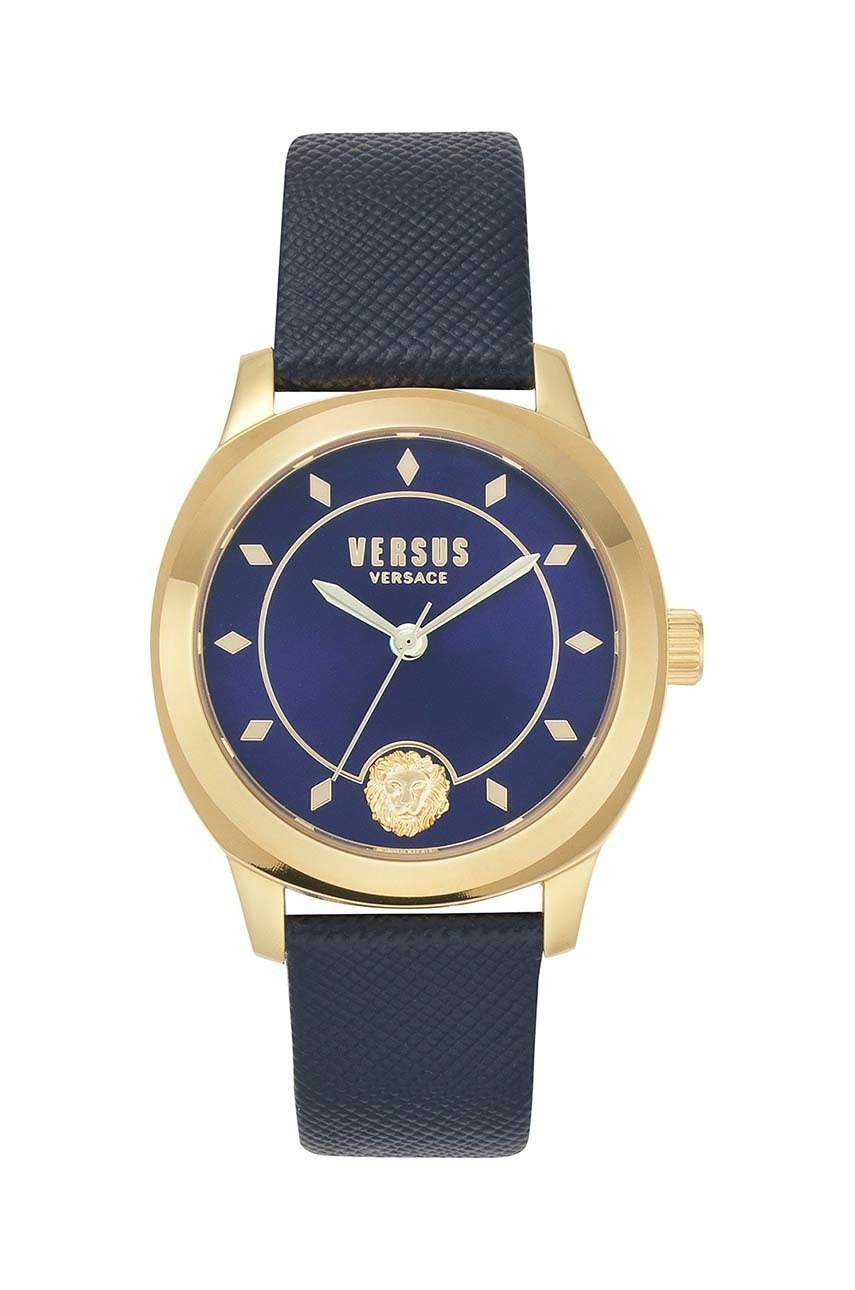 

Часовник Versus Versace дамски в тъмносиньо, Тъмносин