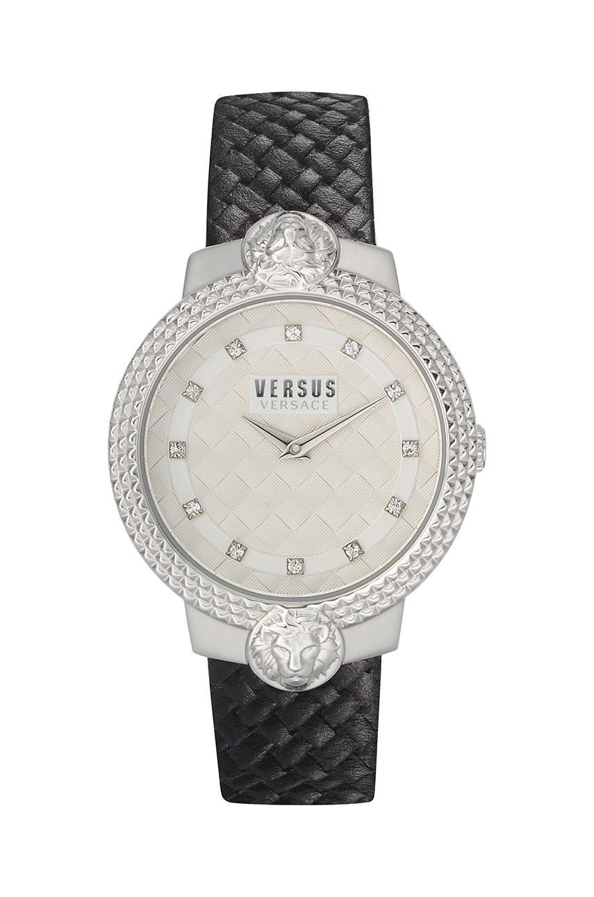 Versus Versace ceas femei, culoarea negru accesorii