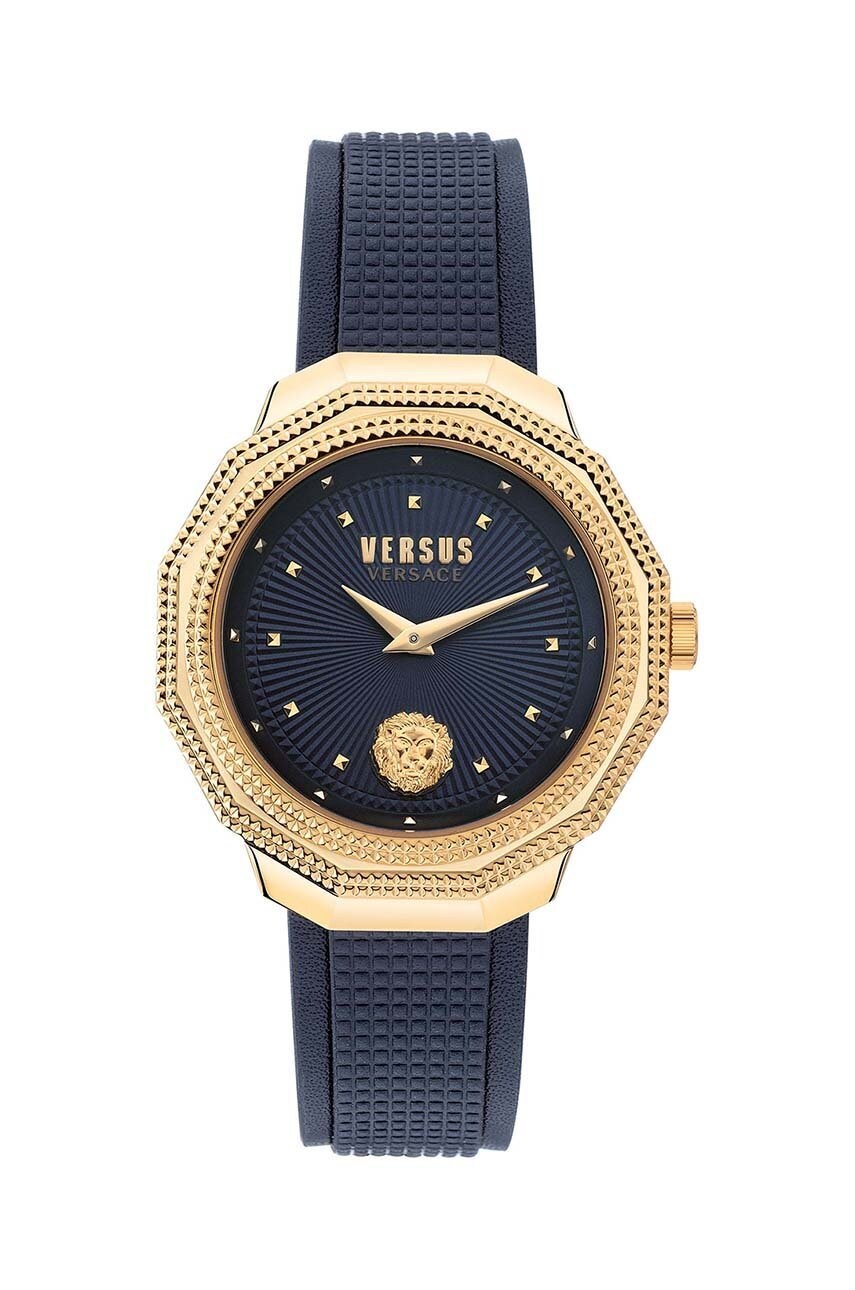

Часовник Versus Versace дамски в черно, Черен