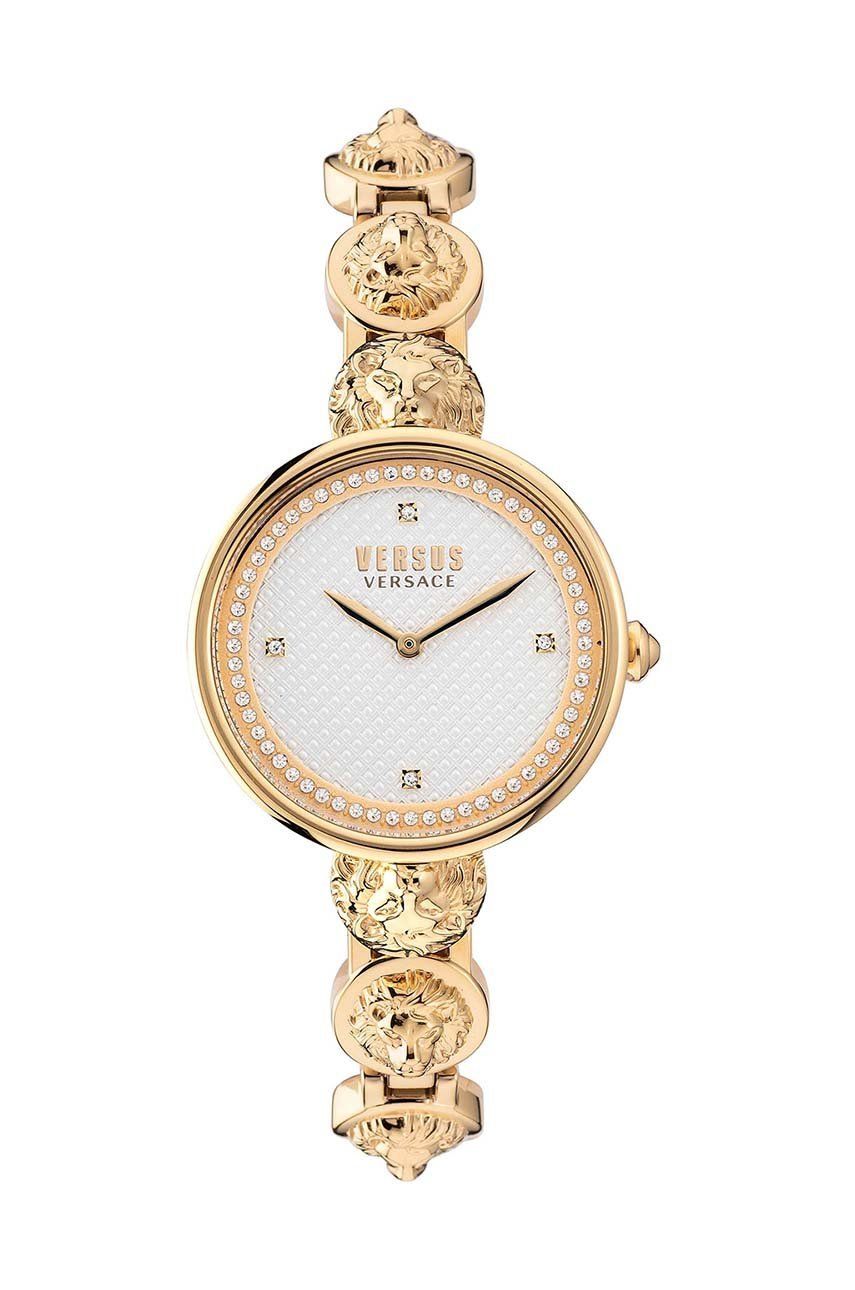 Versus Versace ceas femei, culoarea auriu Pret Mic accesorii imagine noua gjx.ro