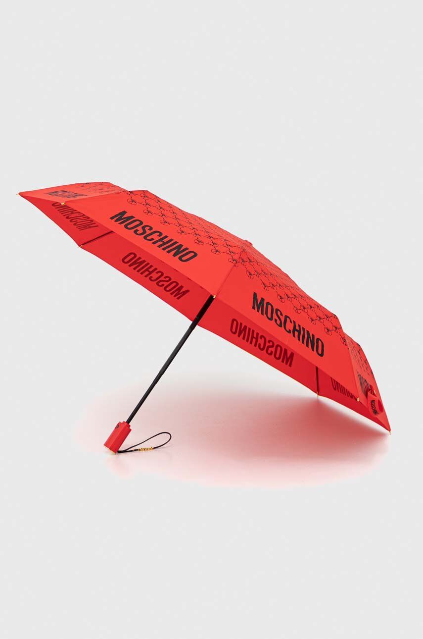 Dáždnik Moschino červená farba