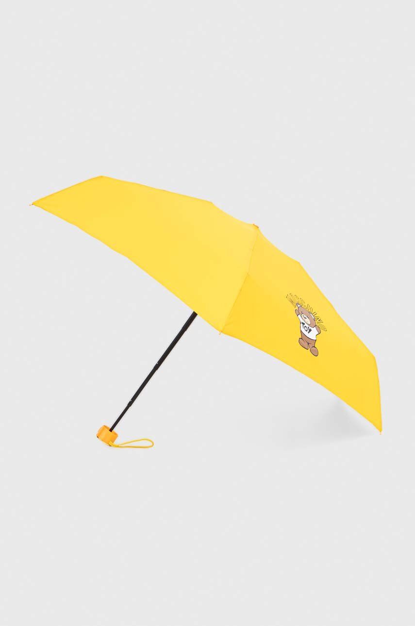 Dáždnik Moschino žltá farba