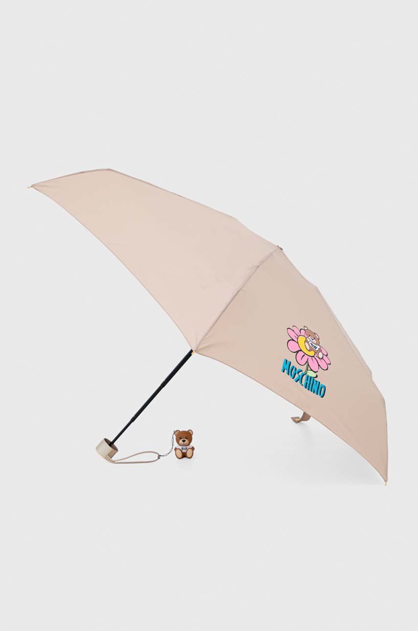 Levně Dětský deštník Moschino béžová barva, 8252 SUPERMINIA