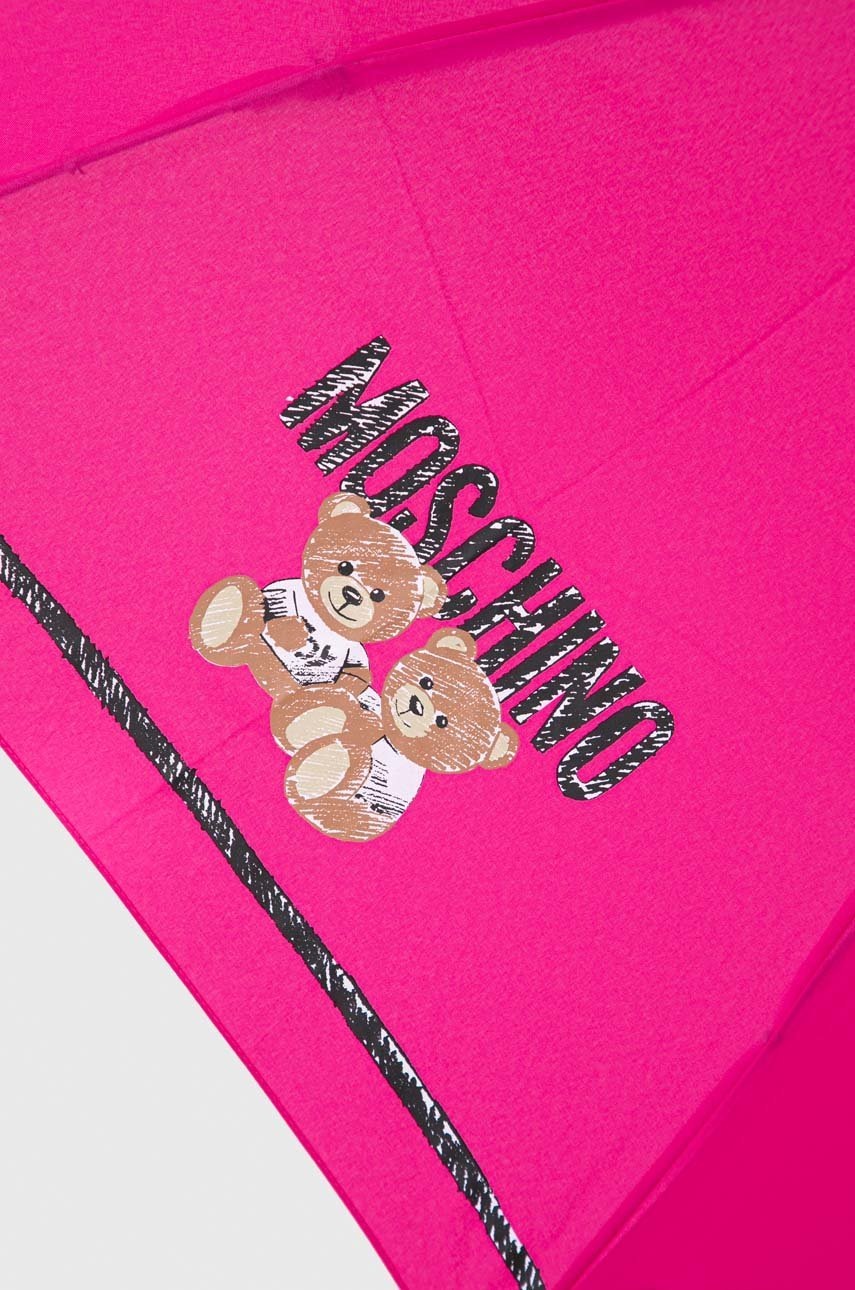 

Зонтик Moschino цвет розовый