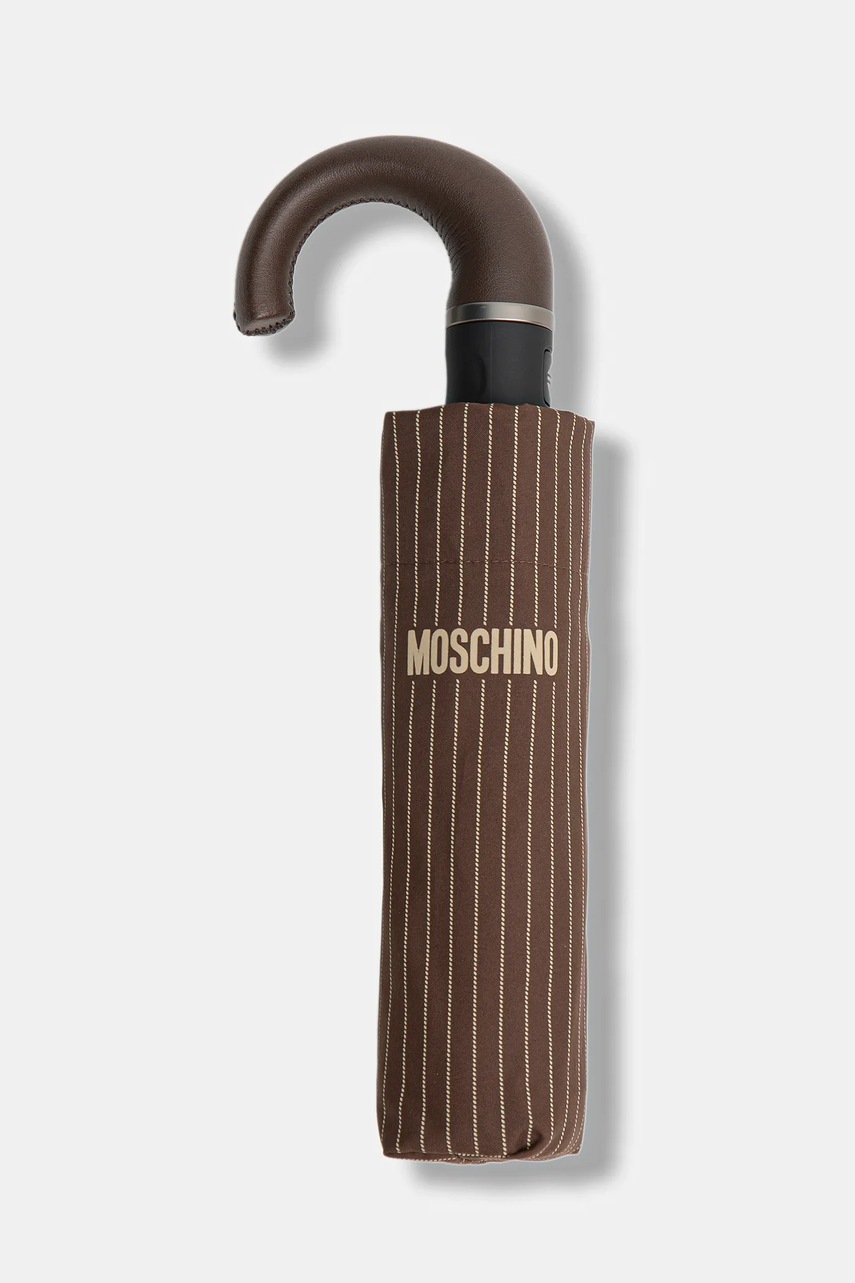 Зонтик Moschino цвет серый 8509 Зонтик Moschino цвет серый 8509