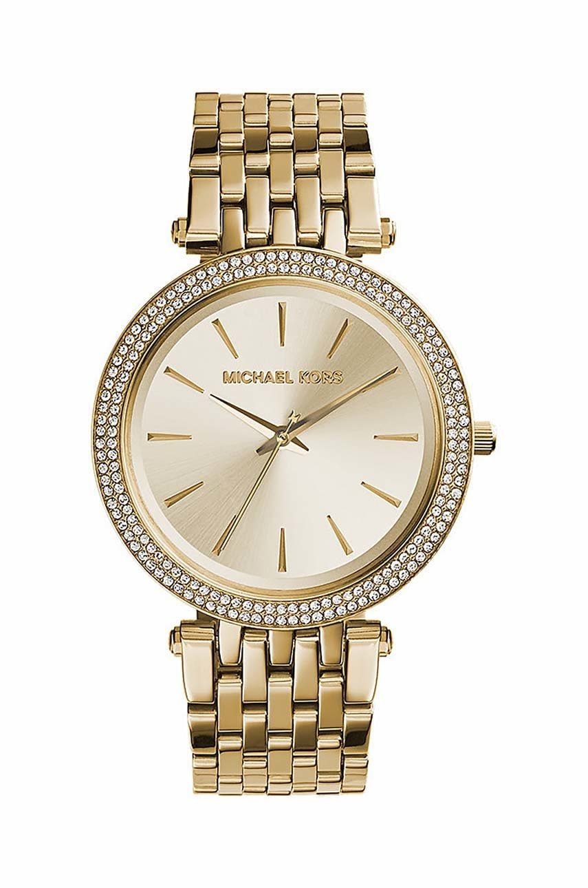 Michael Kors ceas MK3191 femei, culoarea auriu Michael Kors ceas MK3191 femei, culoarea auriu