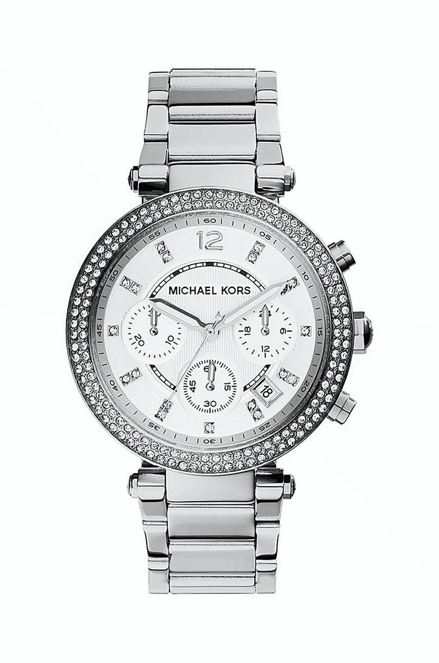 Michael Kors Ceas Mk5353 Femei, Culoarea Argintiu