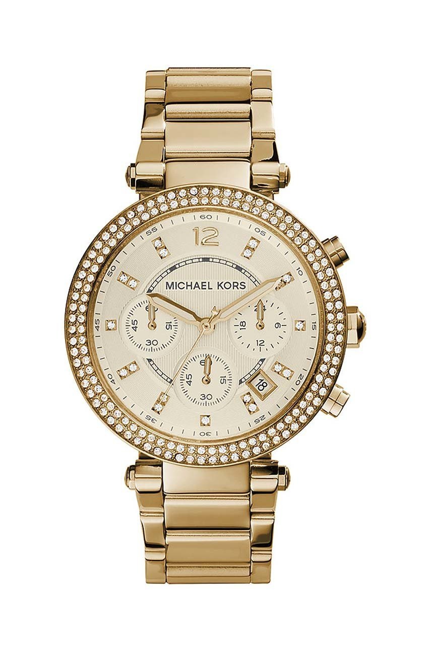 Levně Hodinky Michael Kors MK5354 zlatá barva