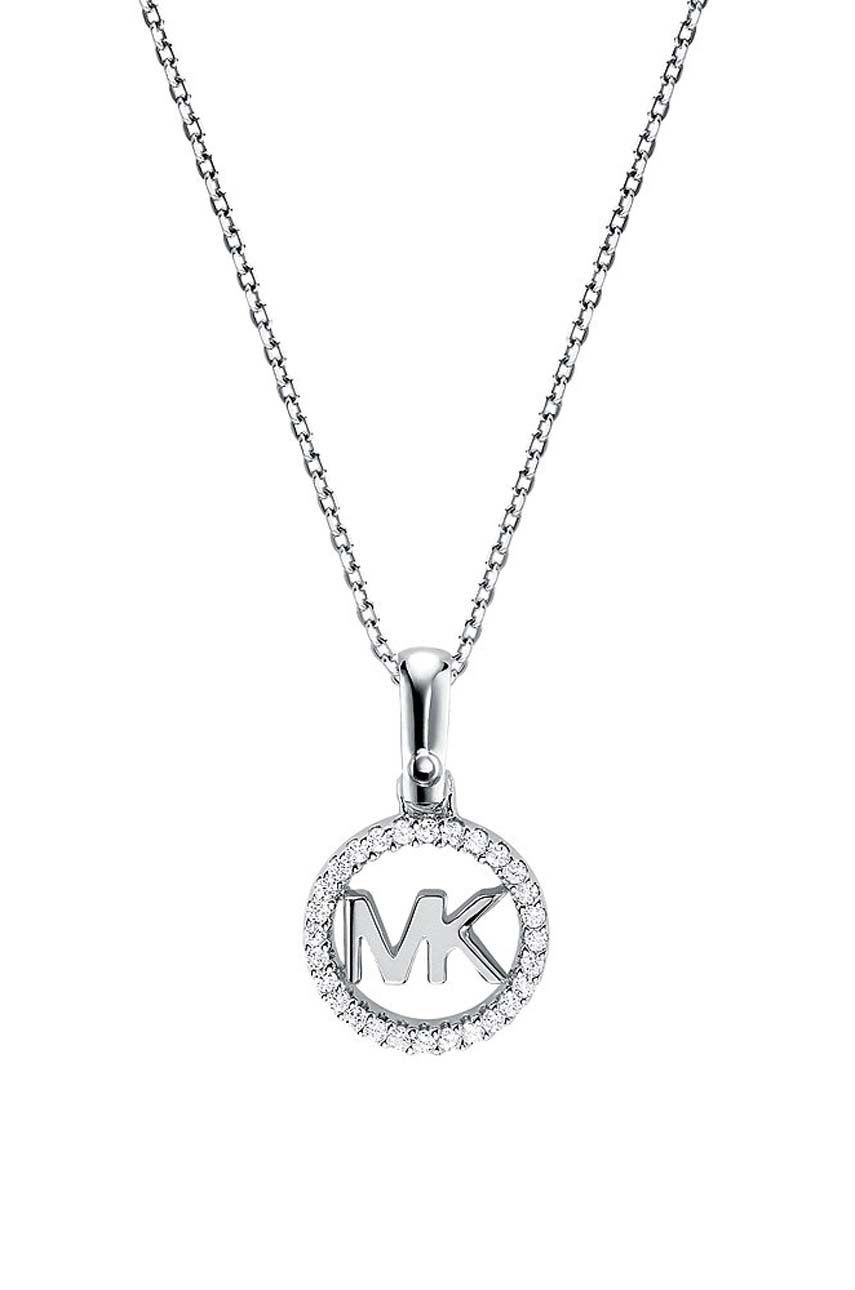 Michael Kors colier de argint - Shoppu.ro
