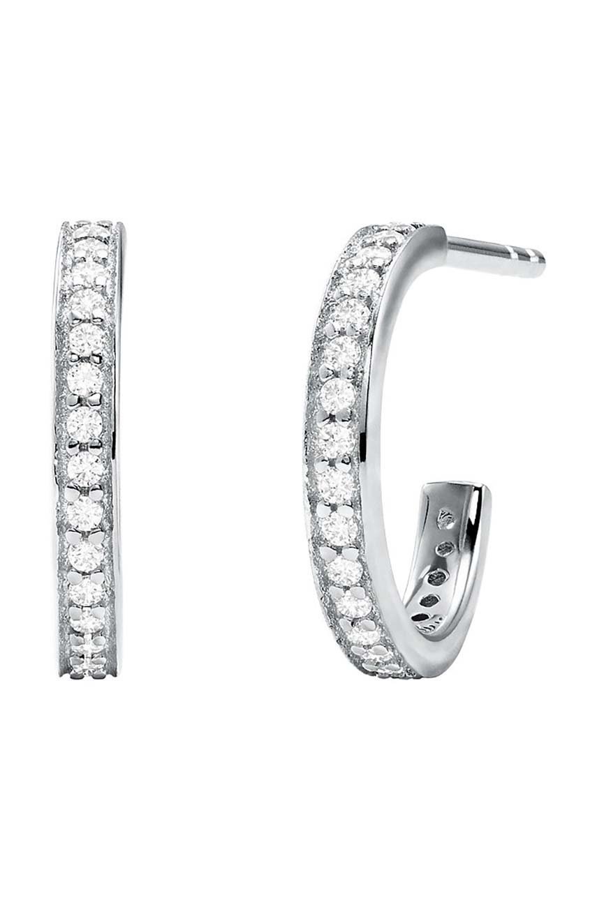 

Сребърни обици Michael Kors, Сребърен