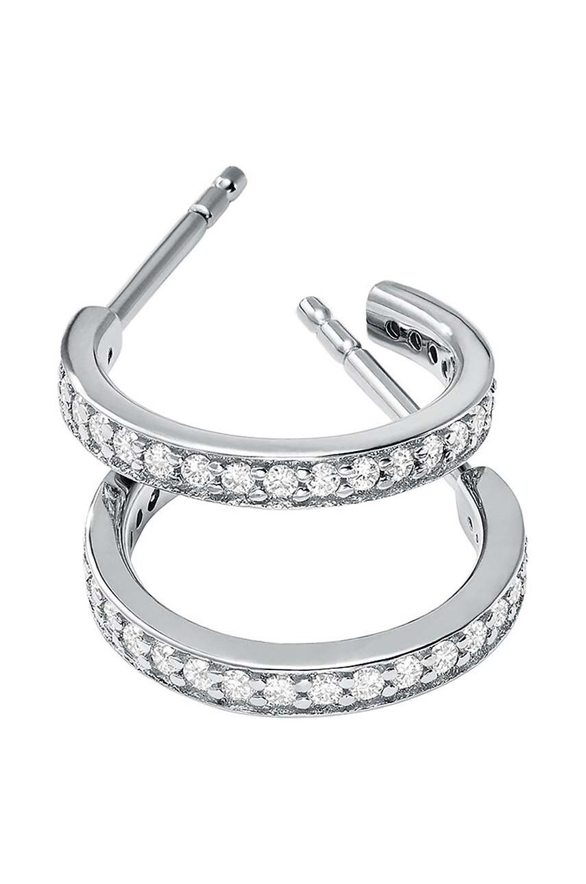 

Серебряные серьги Michael Kors