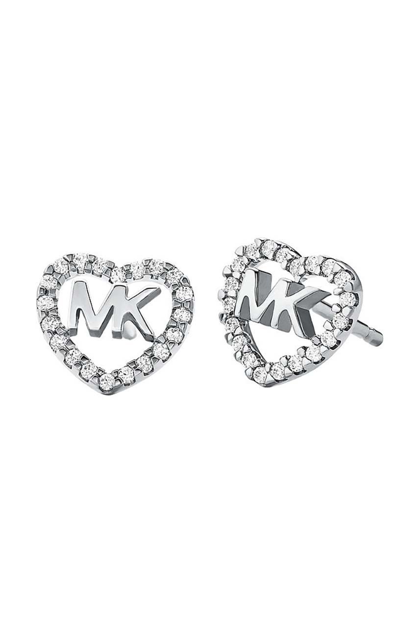 

Серебряные серьги Michael Kors
