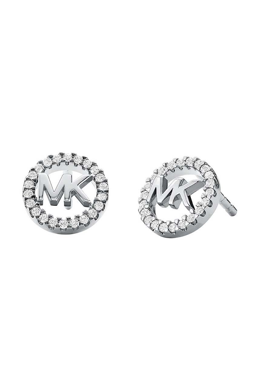 

Серебряные серьги Michael Kors