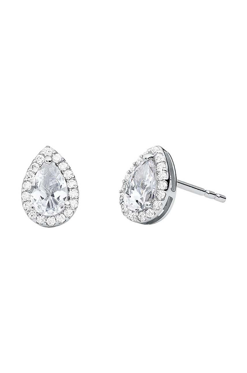 

Серебряные серьги Michael Kors