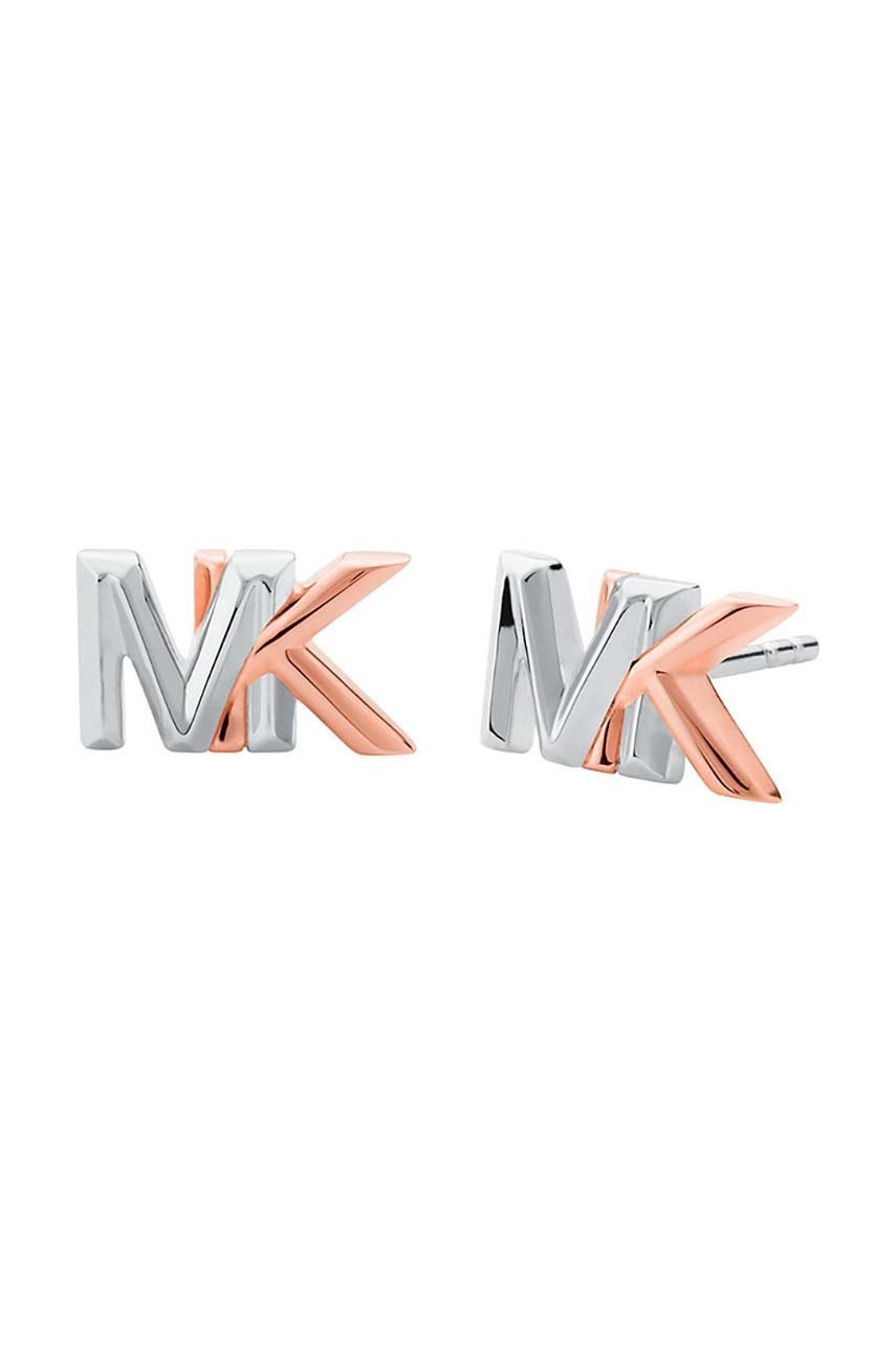 

Сребърни обици Michael Kors, Сребърен