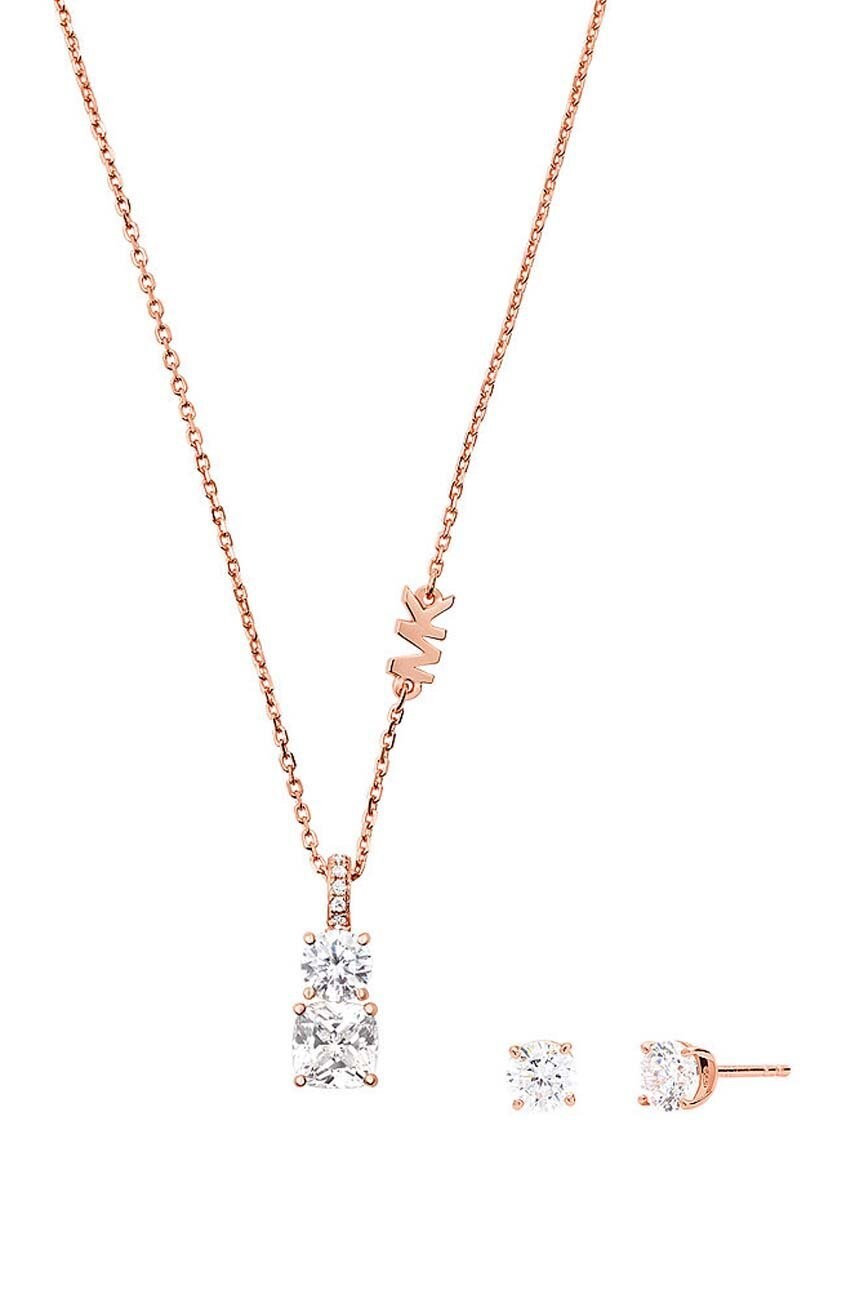 

Кольє і сережки Michael Kors