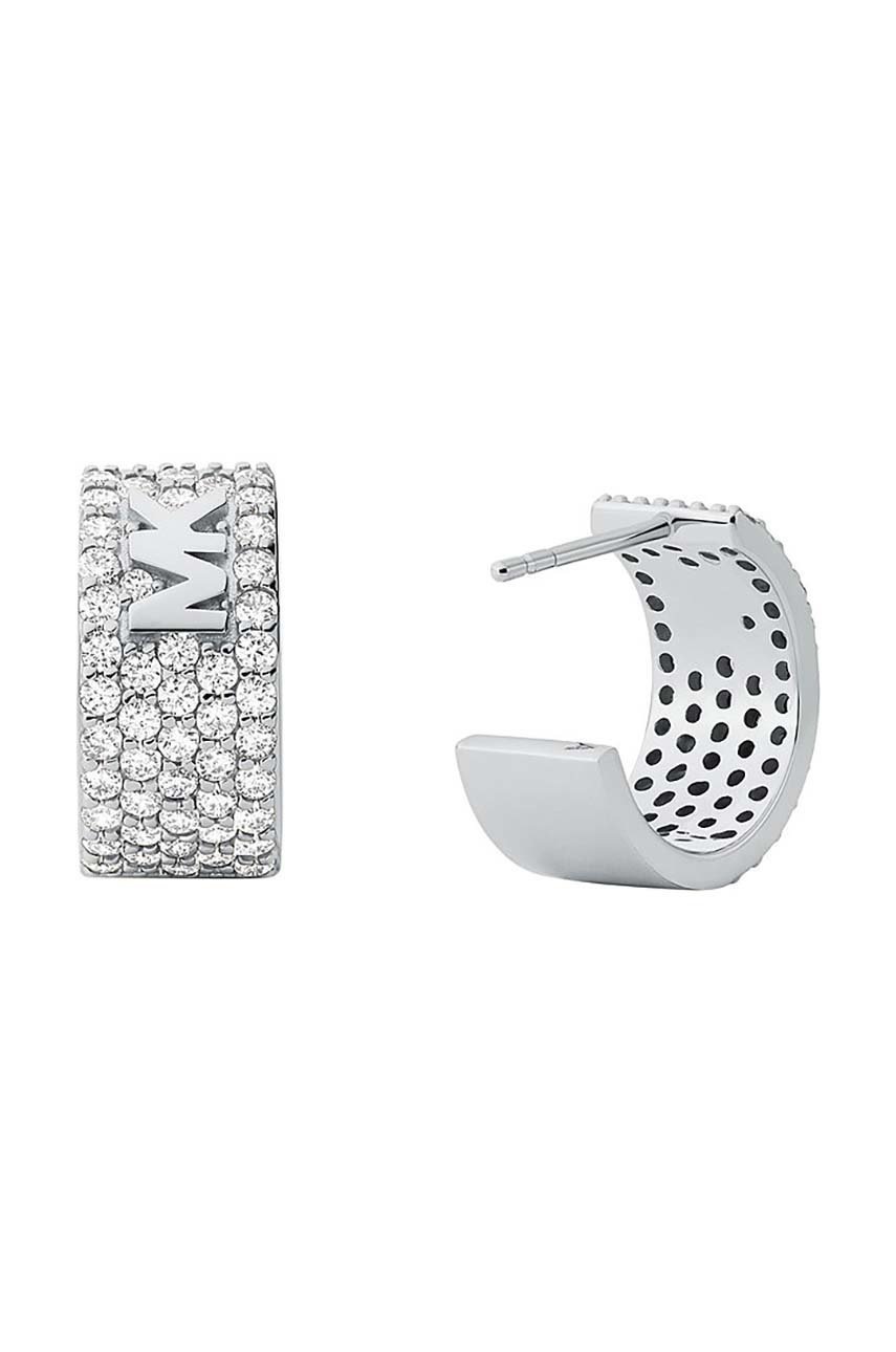 

Серебряные серьги Michael Kors