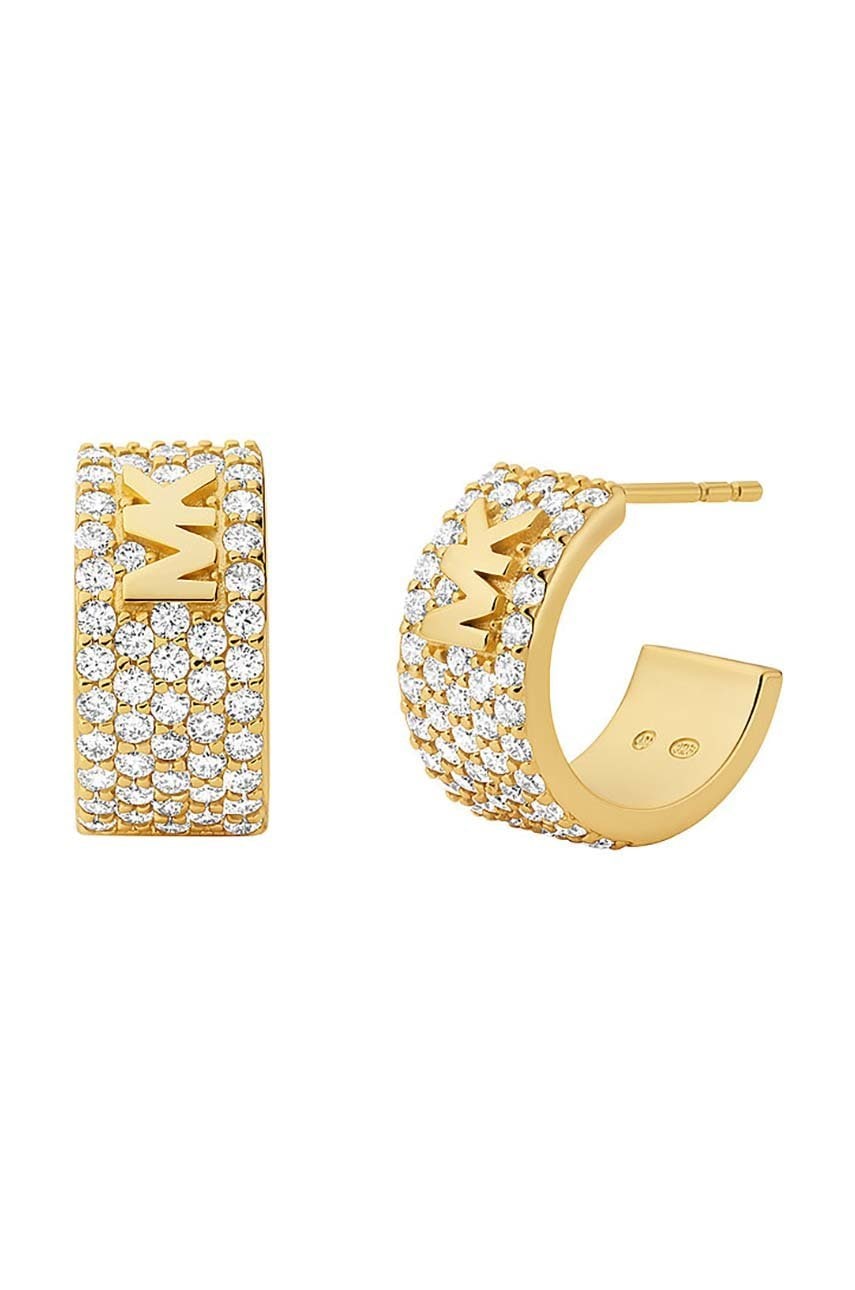 

Срібні сережки Michael Kors