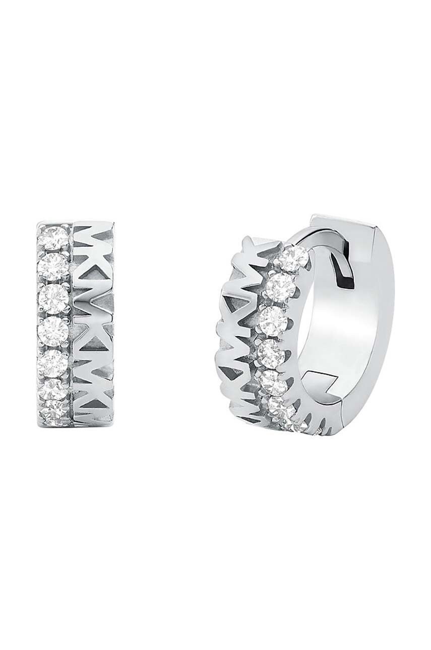 

Серебряные серьги Michael Kors