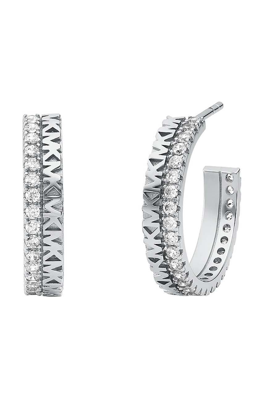 

Серебряные серьги Michael Kors