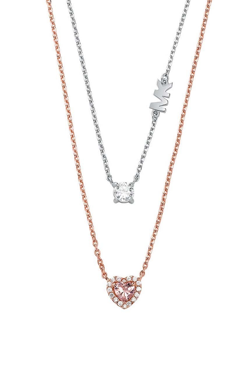 

Серебряное колье Michael Kors