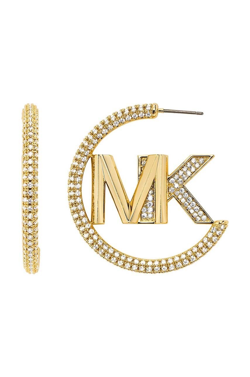 

Обици Michael Kors, Злато