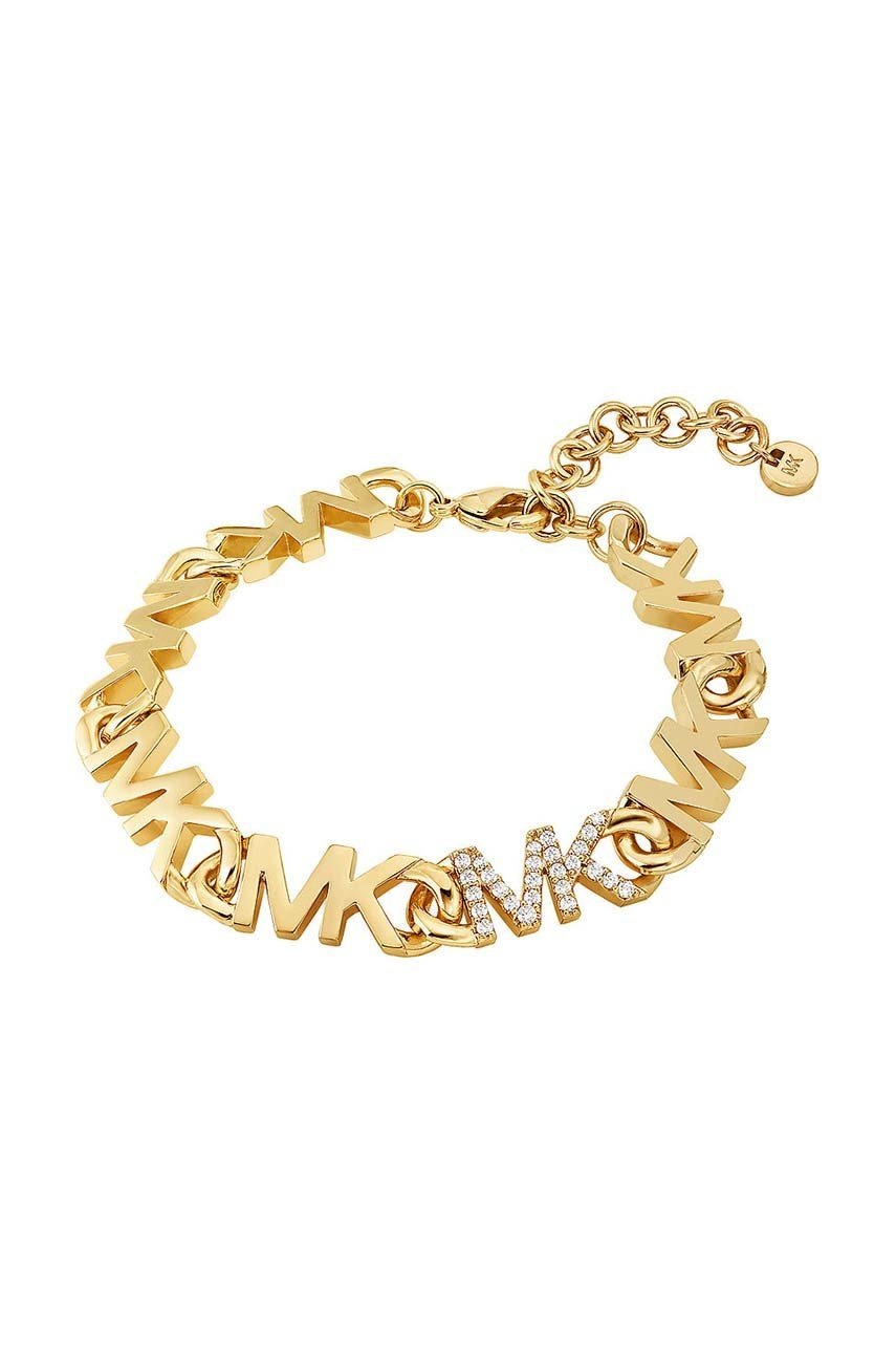 

Гривна Michael Kors дамска, Злато