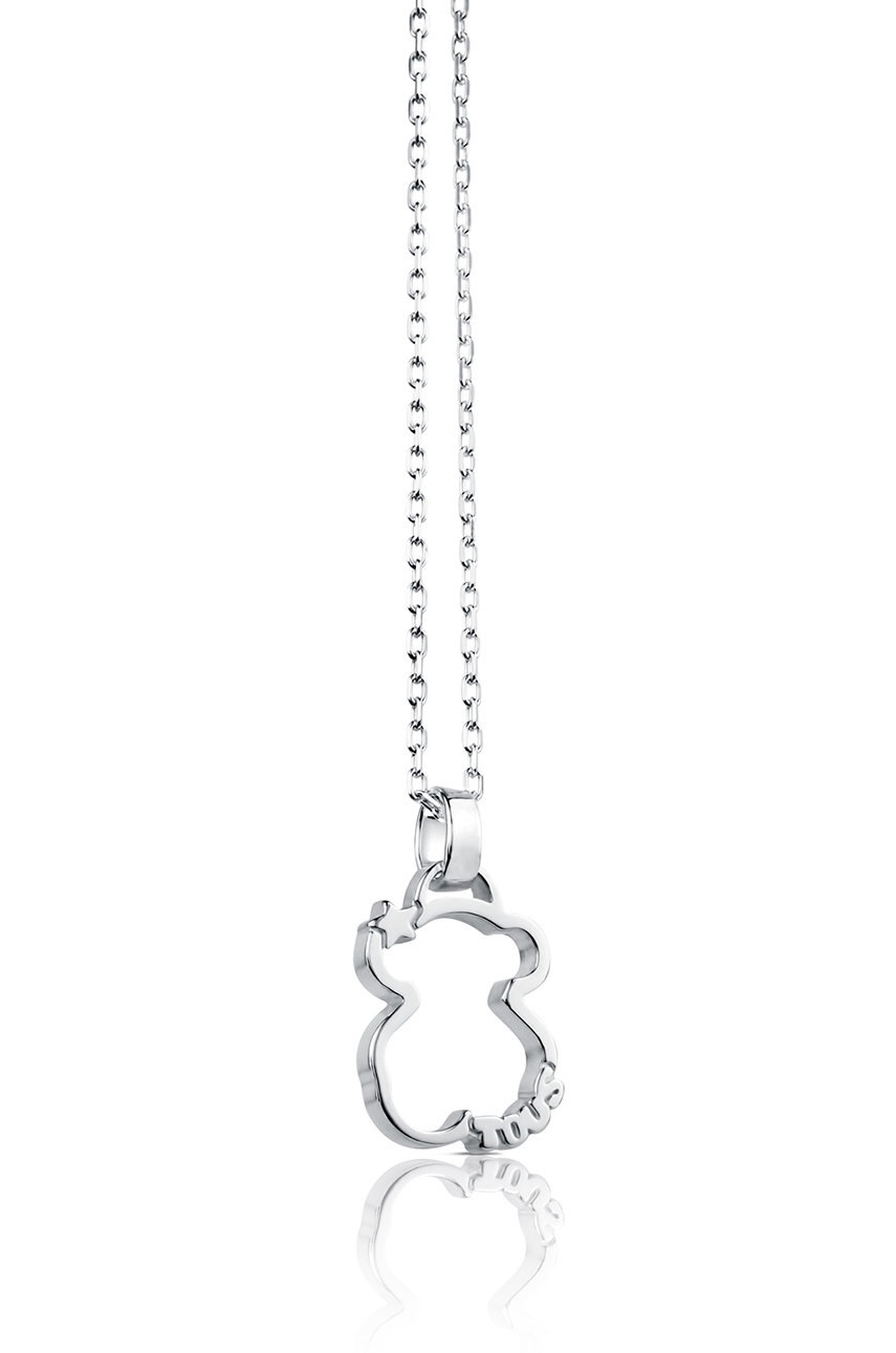 Stříbrný náhrdelník Tous Silueta