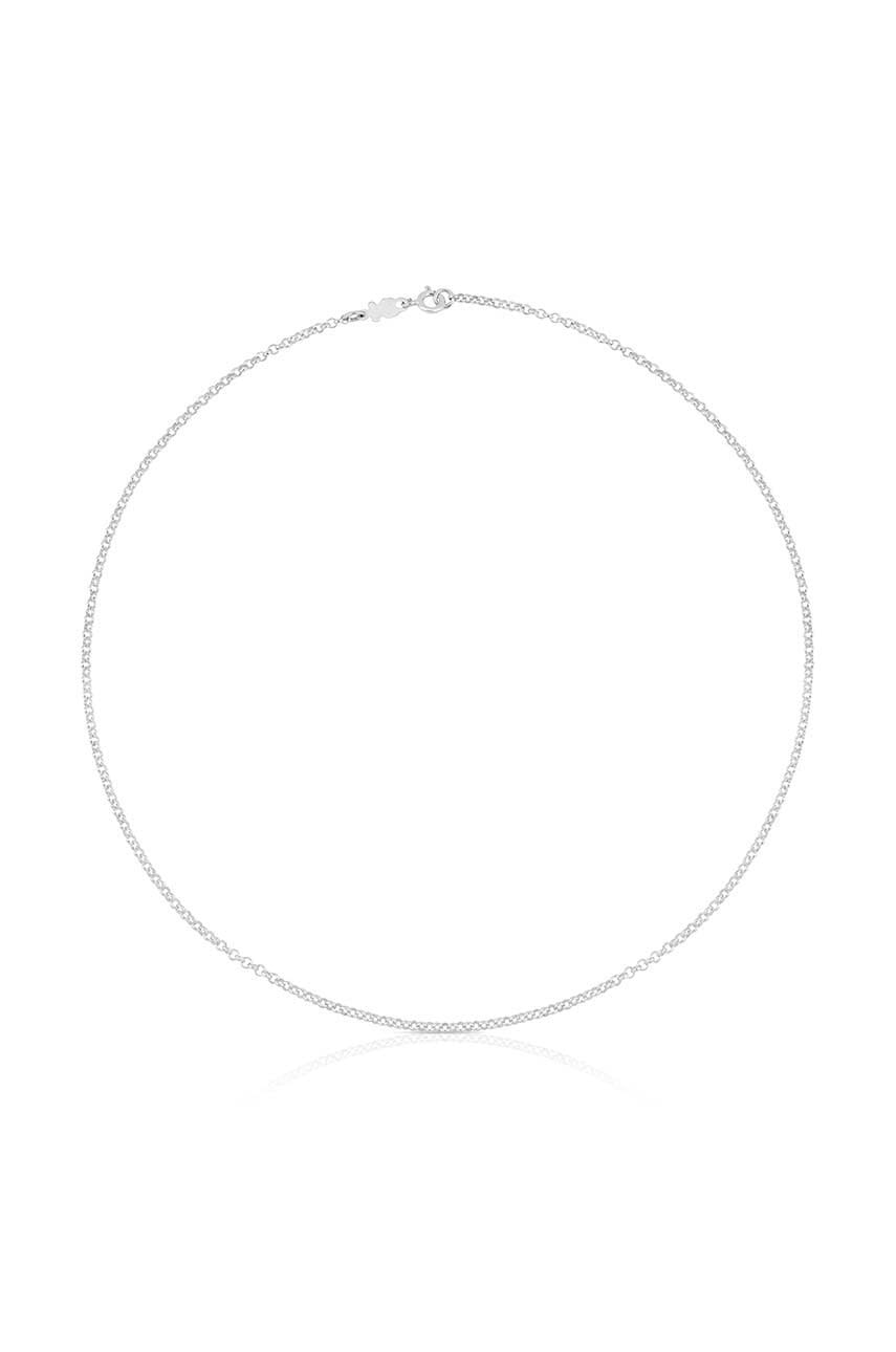 Tous naszyjnik srebrny Chain 1000041700