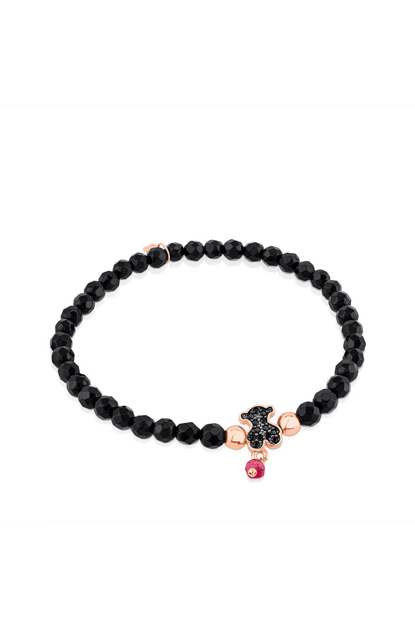 Tous bratara din argint placata cu aur Motif