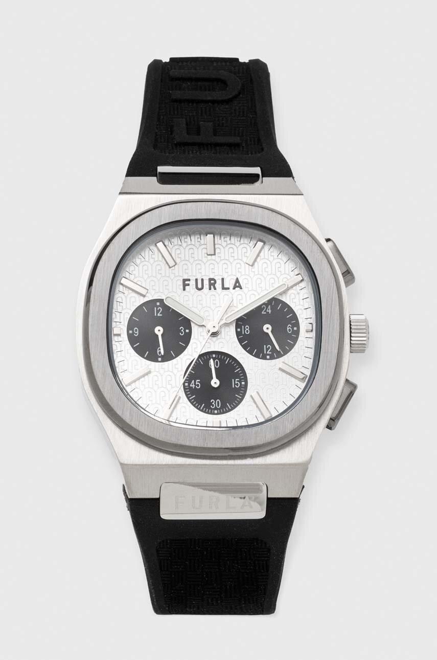 

Годинник Furla WW00036003L1 жіночий колір срібний