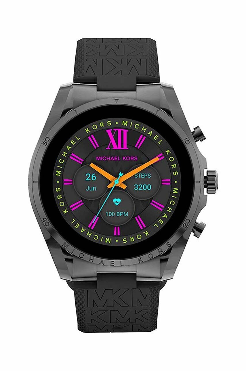 Εξυπνο ρολόι Michael Kors γυναικεία, χρώμα: γκρι