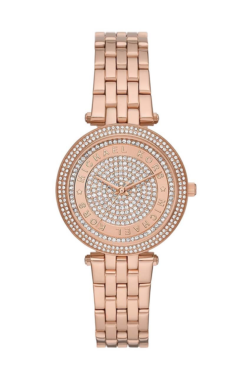 Michael Kors ceas MK4592 femei, culoarea auriu - 0 | YEO