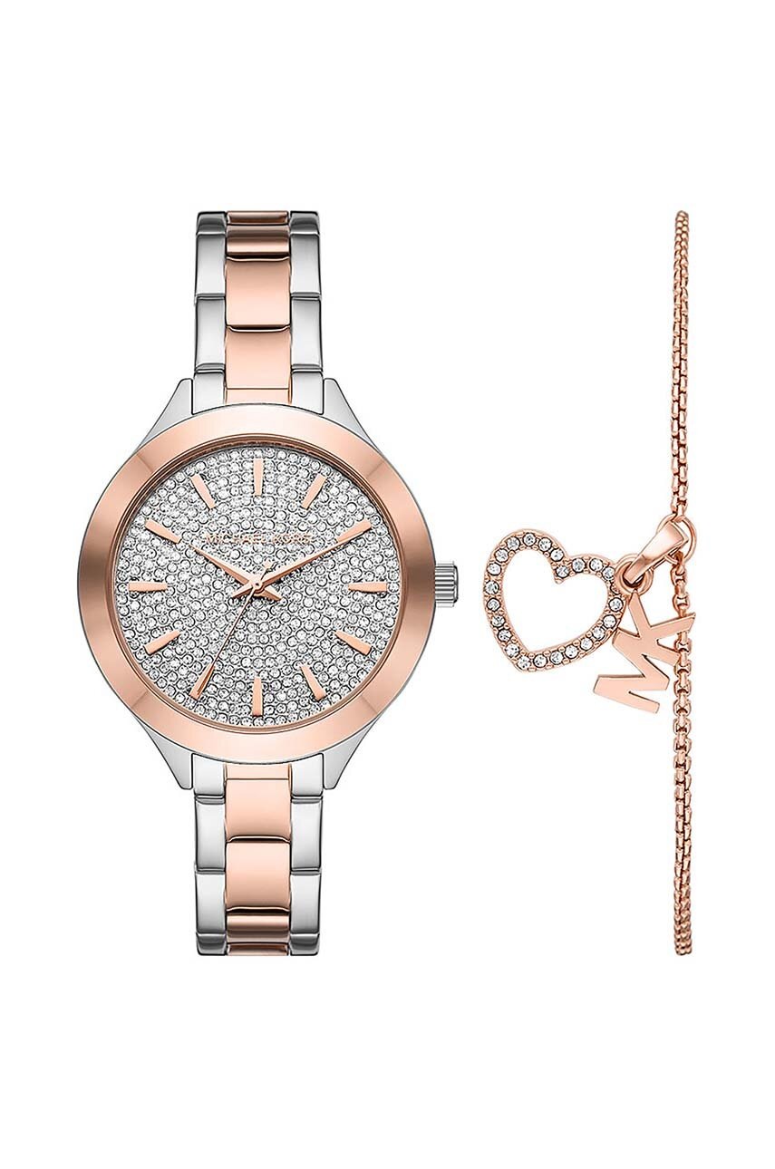 

Годинник Michael Kors MK1045 жіночий колір срібний