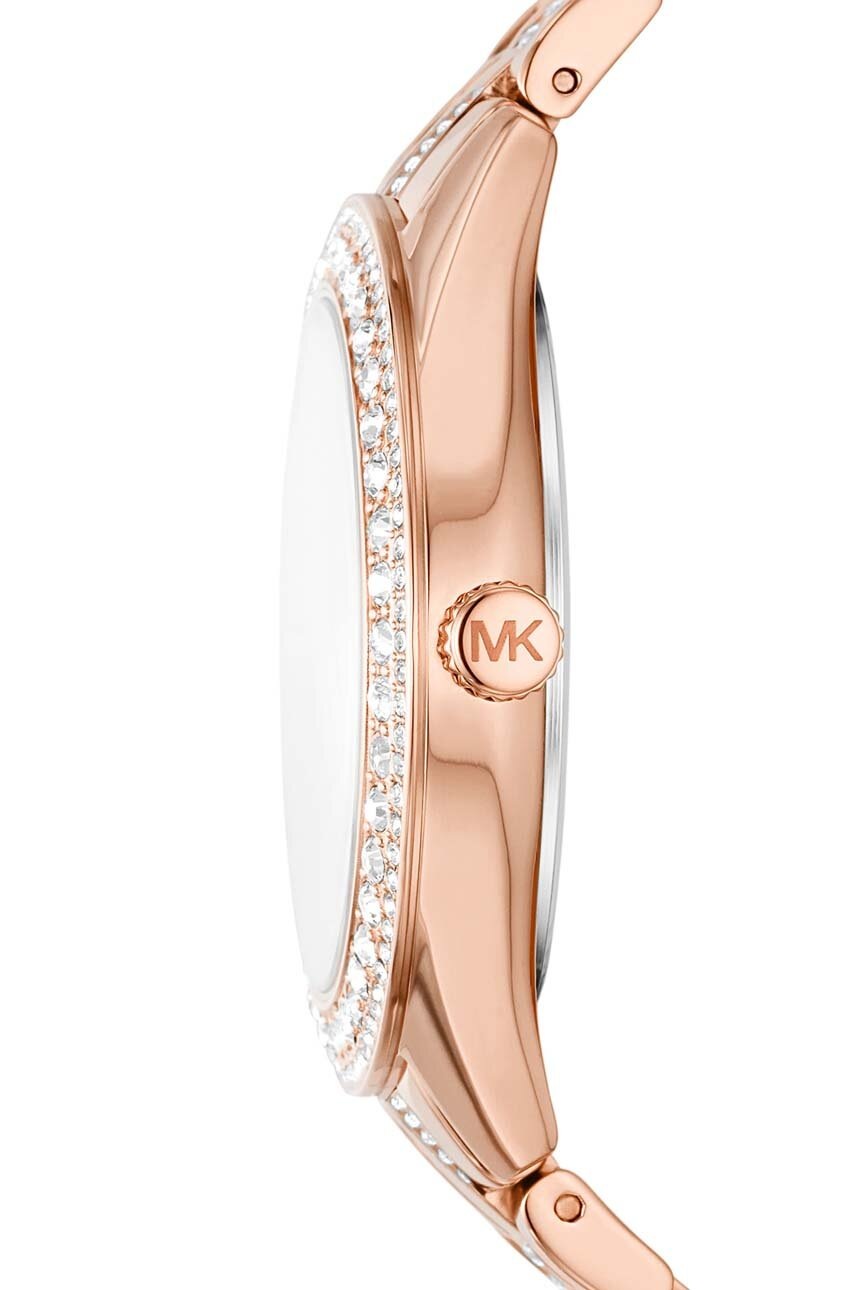 Ρολόι Michael Kors χρώμα: χρυσαφί